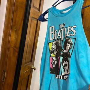 Blue Beatles shirt
